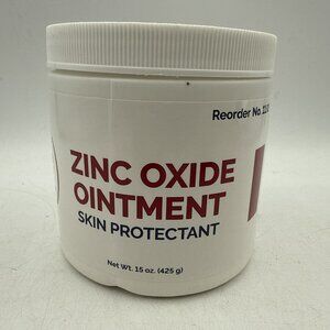 Dynarex Zinc Oxide Ointment Skin Protectant No 1192 15 Oz Lot Of 2